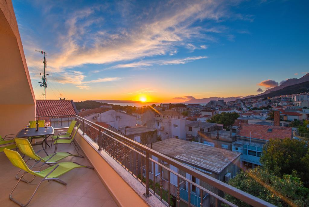 Apartment Sunset Makarska Luaran gambar